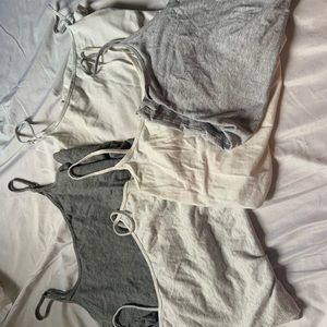 5 Neutral Colored Camis